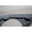 B&O luidsprekerrooster dashboard RV staalgrijs Audi A8, S8 Bj 10-17