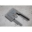 Afdichting geleidingsrail titaniumgrijs Audi A8, S8 Bj 10-17