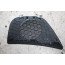 Luidsprekerrooster dashboard LV zwart Audi A6, S6, RS6 Bj 11-18