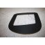 Afdekking head-up display zwart Audi A4, S4, RS4, A5, S5, RS5 Bj 16-heden