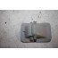 Afdekking isofix maanzilver Audi A6, S6, RS6, A7, S7, RS7 Bj 11-18
