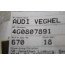 Fixeerpen Audi A6, S6, RS6 Bj 11-18