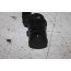 Ultrasoonsensor parkeerhulp ebonyzwart achter Audi A6, S6, RS6 Bj 02-11