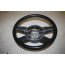 Multifunctiestuurwiel 4-spaaks leer zwart Audi A8 Bj 03-07