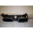 Luchtrooster midden zwart Audi A6, S6, RS6, A7, S7, RS7 Bj 15-18