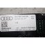 Climatronic paneel chroomglanszwart ENGELS Audi A4, S4, RS4, A5, S5, RS5, Q5 Bj 10-17