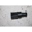 Plat stekerhuis met contactvergrendeling 