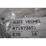 Plat stekerhuis met contactvergrendeling 