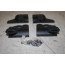 Set kleine onderdelen tbv hoedenplank Audi A7, S7 Bj 11-14