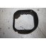 Afdekframe radarsensor rechts Audi A6, S6, RS6, A7, S7, RS7 Bj 11-14