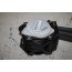 3-punts veiligheidsgordel achter zwart Audi A6, S6, RS6, A7, S7, RS7 Bj 11-14