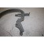Klepscharnier achterklep links Audi A6, S6 Sedan Bj 11-18