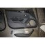 Set portierbekleding leer zwart Audi A6, S6, RS6 Bj 11-18