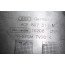 S-line achterbumper kwartsgrijs Audi A6 Sedan Bj 11-14