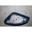 Afdekking buitenspiegelsteun links Ara blauw Audi A7, S7, RS7 Bj 11-18
