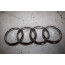 Audi Embleem grille chroom div. Audi modellen Bj 10-heden