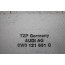 Warmtewerende mat 3.0 V6 TFSI benz. Audi S4, S4 Bj 16-heden