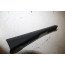 A-stijlbekleding LM zwart Audi A4, S4 Bj 16-19