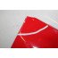 Spatscherm RV misanorood Audi A1, S1 Sportback Bj 11-18