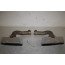 Set sierstukken uitlaateindpijp 2.0 TFSI benz. Audi Q7 Bj 16-heden