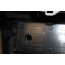 Afdekking middenconsole achter zwart Audi Q5 Bj 09-16