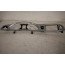 Afdekking instrumentenpaneel zilver flex-metallic Audi A6, S6 Bj 