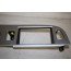 Afdekking instrumentenpaneel zilver flex-metallic Audi A6, S6 Bj 