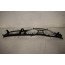 Afdekking instrumentenpaneel zilver flex-metallic Audi A6, S6 Bj 