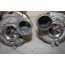 Set uitlaatgasturbo's GEREVISEERD 4.0 V8 TFSI benz. Audi S8 Bj 10-13