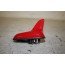 Dakcombi-antenne briljantrood Audi A3, S3 Limousine Bj 13-16