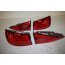Set LED achterlichten USA Audi A3, S3 Limousine, Cabriolet Bj 13-16