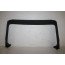 Achterklepbekleding zwart Audi A4, S4, RS4 Avant Bj 16-heden
