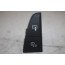 Knop resetten dagteller zwart Audi A6, S6, RS6, A7, S7, RS7 Bj 11-18