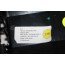 Luchtrooster zwart/alu Audi A6, S6, A7, S7 Bj 11-14