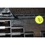 Drager luchtrooster zwart Audi A6, S6, RS6 Bj 11-18