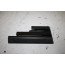 Afdichting geleidingsrail stoel RV zwart Audi A8, S8 Bj 10-17