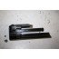 Afdichting geleidingsrail stoel RV zwart Audi A8, S8 Bj 10-17