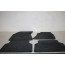1 set vloermatten voor+achter zwart ENGELS Audi A8, S8 Bj 14-17