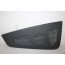 Luidsprekerrooster dashboard zwart Audi Q5, SQ5 Bj 09-17