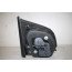 Achterlicht achterklep rechts kersrood verdonkerd Volkswagen Golf 6 Bj 09-13