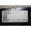 Climatronic paneel chroomglans/zwart Audi A4, S4, A5, S5, Q5 Bj 08-16