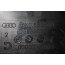 Inzet opbergvak zwart Audi A4, S4, A5, S5 Bj 08-17