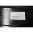 Afdekking voorruit boven aluminium Audi A5, S5 Cabrio Bj 10-11