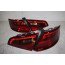 Set LED achterlichten Audi A3, S3, RS3 Sportback Bj 13-16