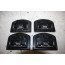 Set bevestigingsogen donkergrijs Audi A4, S4, A6, S6 Avant, TT Bj 99-06