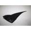 Afdekking buitenspiegel LB zwart Audi A4, S4, RS4 Bj 01-08