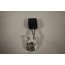 Gordelslot RM achter zwart Audi A4, S4 Bj 01-08