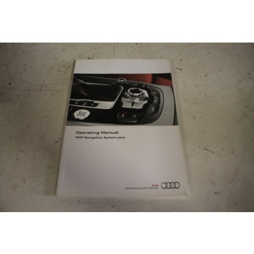 Instructieboekje MMI engelstalig Audi A4, S4, RS4, A5, S5, RS5, Q5, SQ5 Bj 12-17