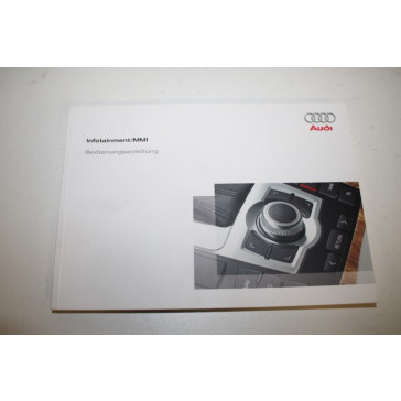 Instructieboekje MMI duitstalig Audi A6, S6, Allroad, RS6 Bj 05-11