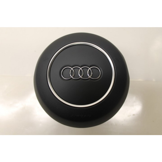 0561255 8k0880201ae6ps Steering Wheel Airbag Black Audi A4 S4 Rs4 A5 S5 Rs5 Bj 10 16